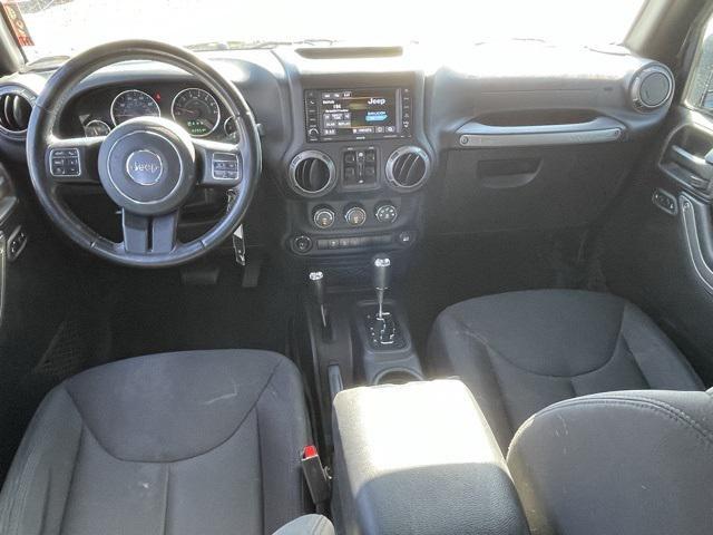 used 2018 Jeep Wrangler JK Unlimited car, priced at $20,973