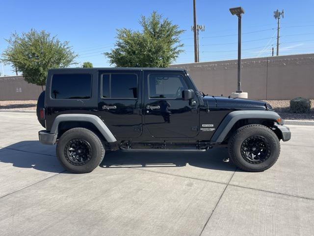 used 2018 Jeep Wrangler JK Unlimited car, priced at $20,973