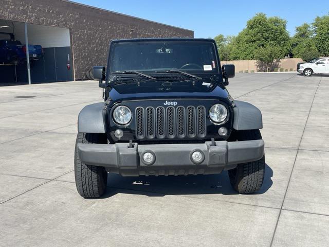 used 2018 Jeep Wrangler JK Unlimited car, priced at $20,973