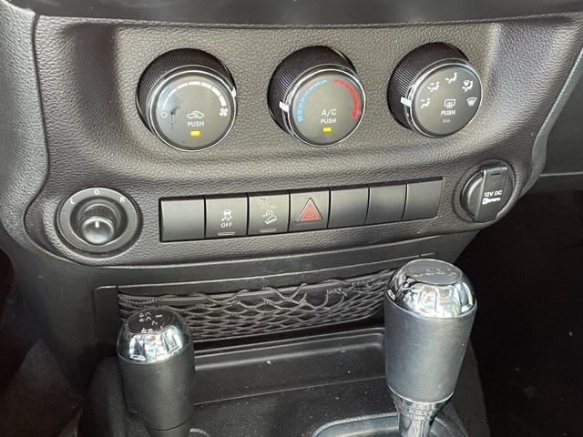 used 2018 Jeep Wrangler JK Unlimited car, priced at $20,973