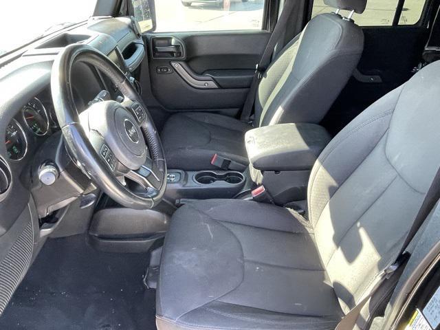used 2018 Jeep Wrangler JK Unlimited car, priced at $20,973