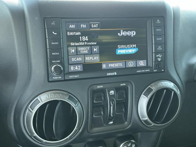 used 2018 Jeep Wrangler JK Unlimited car, priced at $20,973