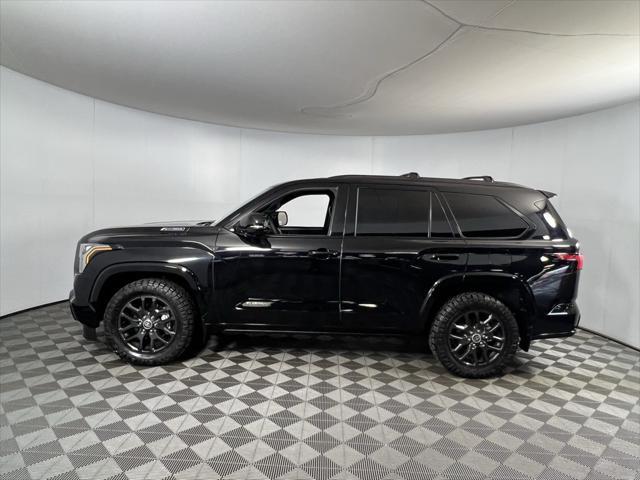 used 2023 Toyota Sequoia car, priced at $73,573