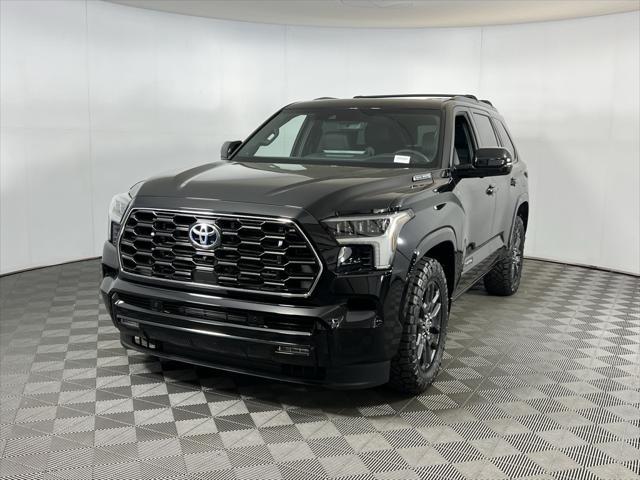 used 2023 Toyota Sequoia car, priced at $73,573