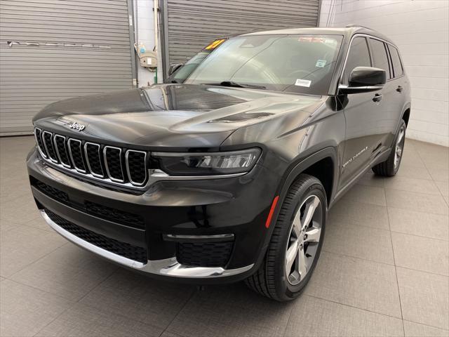 used 2021 Jeep Grand Cherokee L car, priced at $23,975