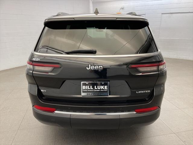 used 2021 Jeep Grand Cherokee L car, priced at $23,975