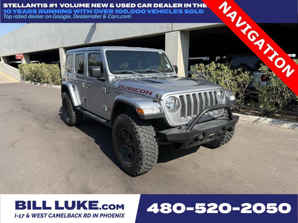 used 2019 Jeep Wrangler Unlimited car, priced at $34,973