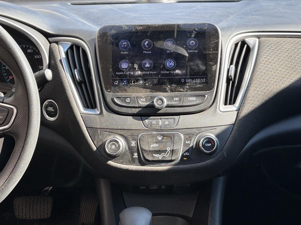 used 2021 Chevrolet Malibu car, priced at $14,973