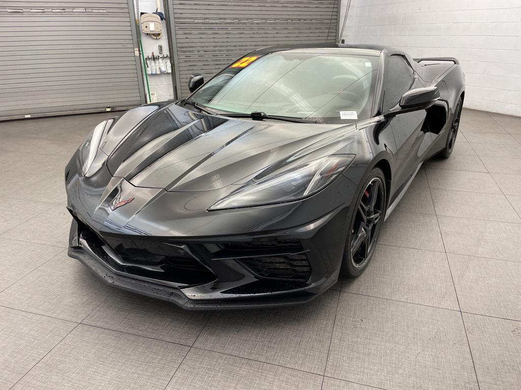 used 2022 Chevrolet Corvette car, priced at $69,973