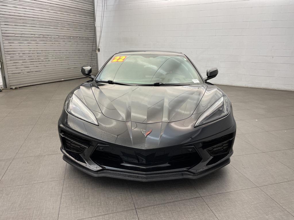 used 2022 Chevrolet Corvette car, priced at $69,973