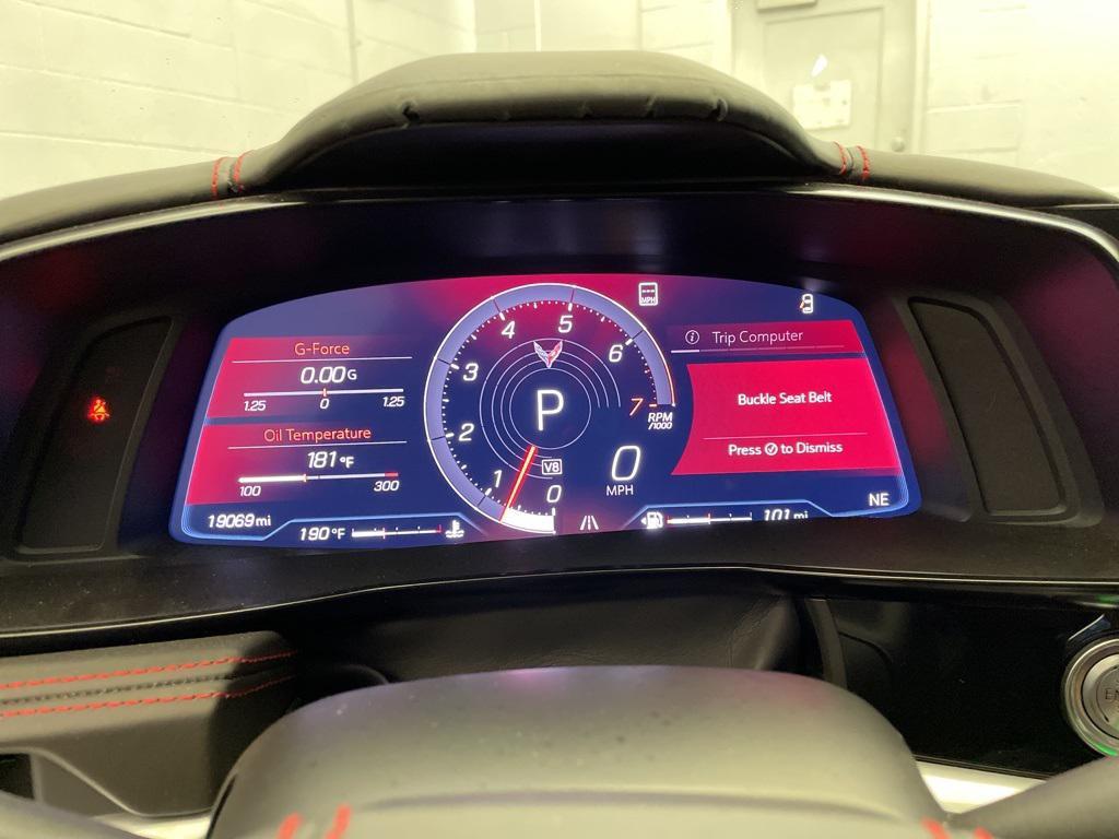 used 2022 Chevrolet Corvette car, priced at $69,973