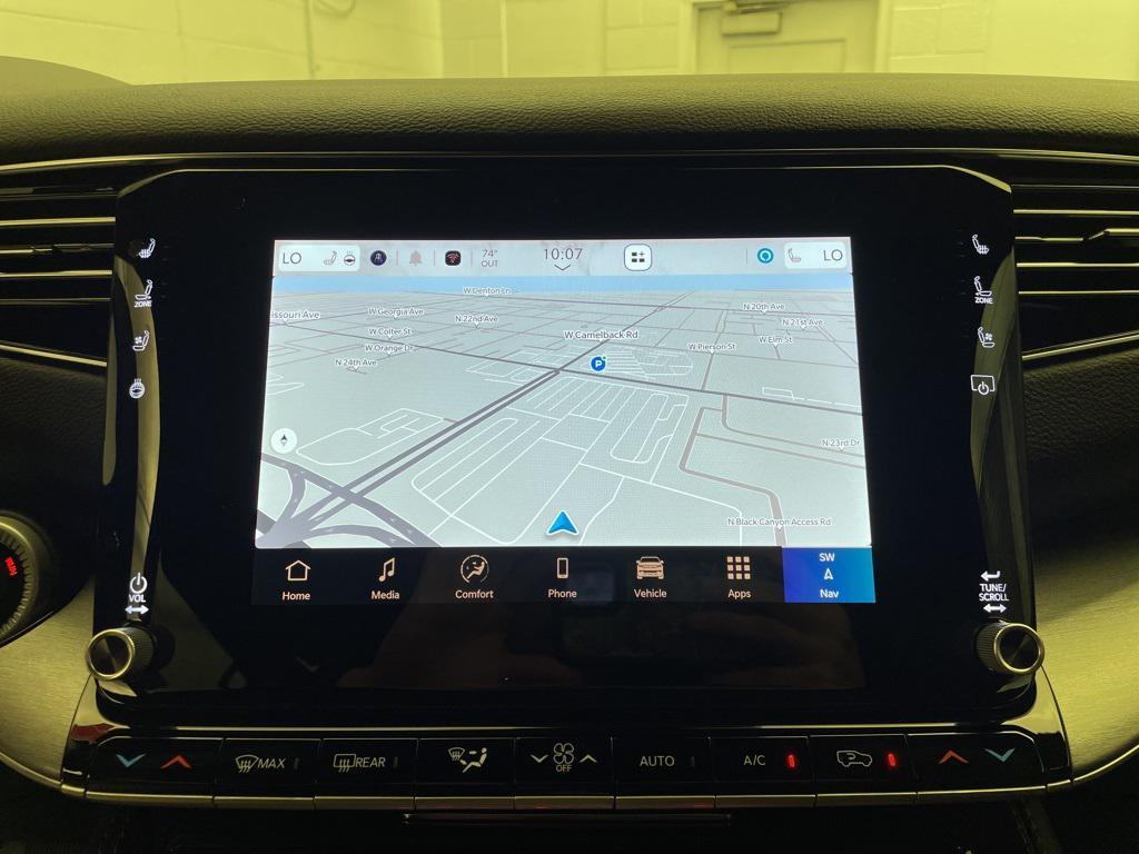 new 2025 Jeep Wagoneer car, priced at $67,108