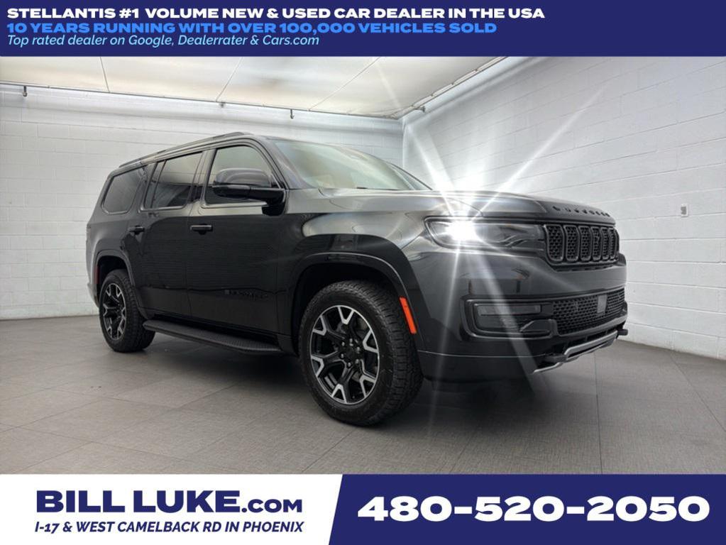 new 2025 Jeep Wagoneer car, priced at $67,108