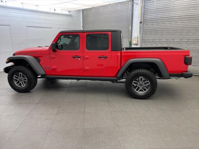 new 2024 Jeep Gladiator car, priced at $56,432