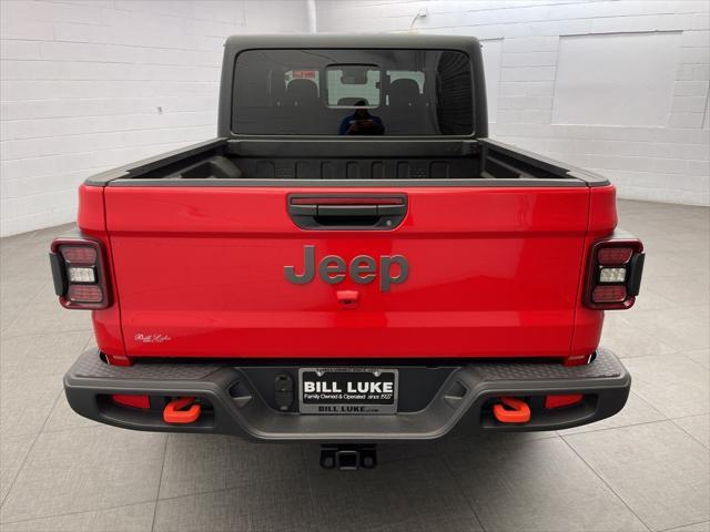 new 2024 Jeep Gladiator car, priced at $56,432