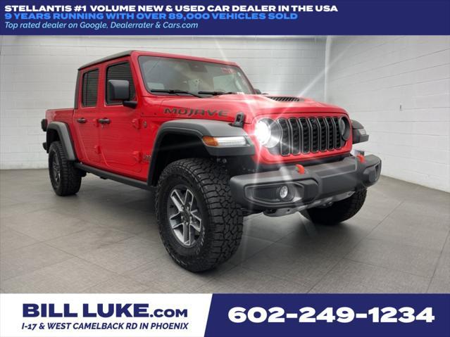 new 2024 Jeep Gladiator car, priced at $54,432