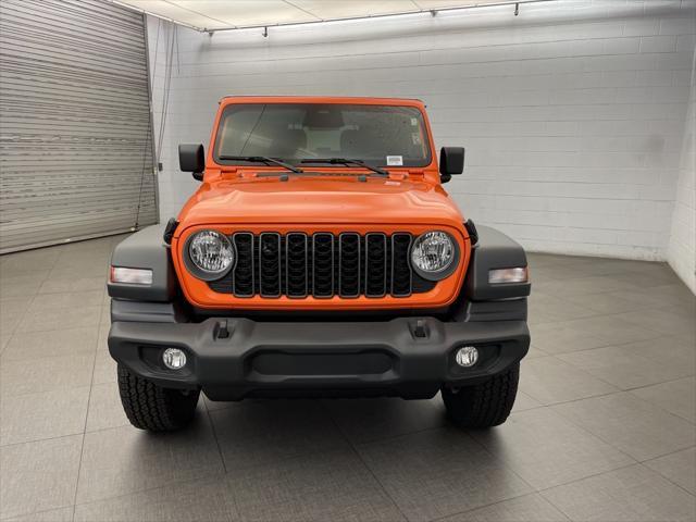 new 2025 Jeep Wrangler car, priced at $35,850