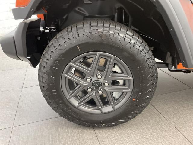 new 2025 Jeep Wrangler car, priced at $35,850