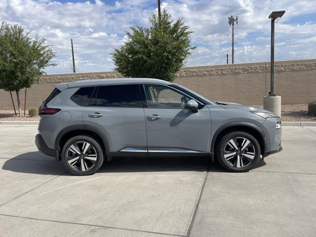 used 2022 Nissan Rogue car, priced at $21,175