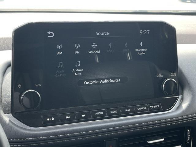 used 2022 Nissan Rogue car, priced at $21,175