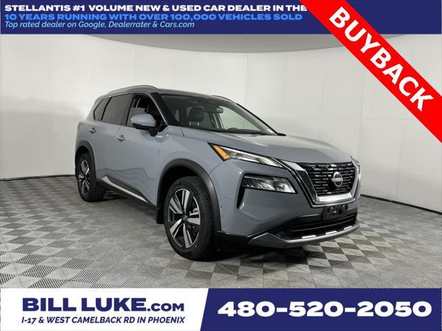 used 2022 Nissan Rogue car, priced at $21,175