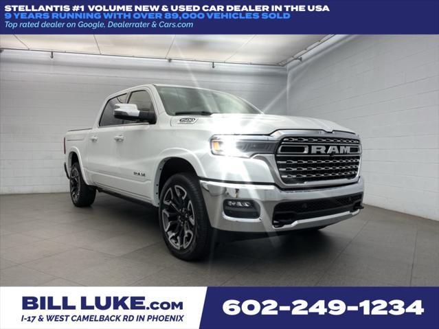 new 2025 Ram 1500 car, priced at $71,998