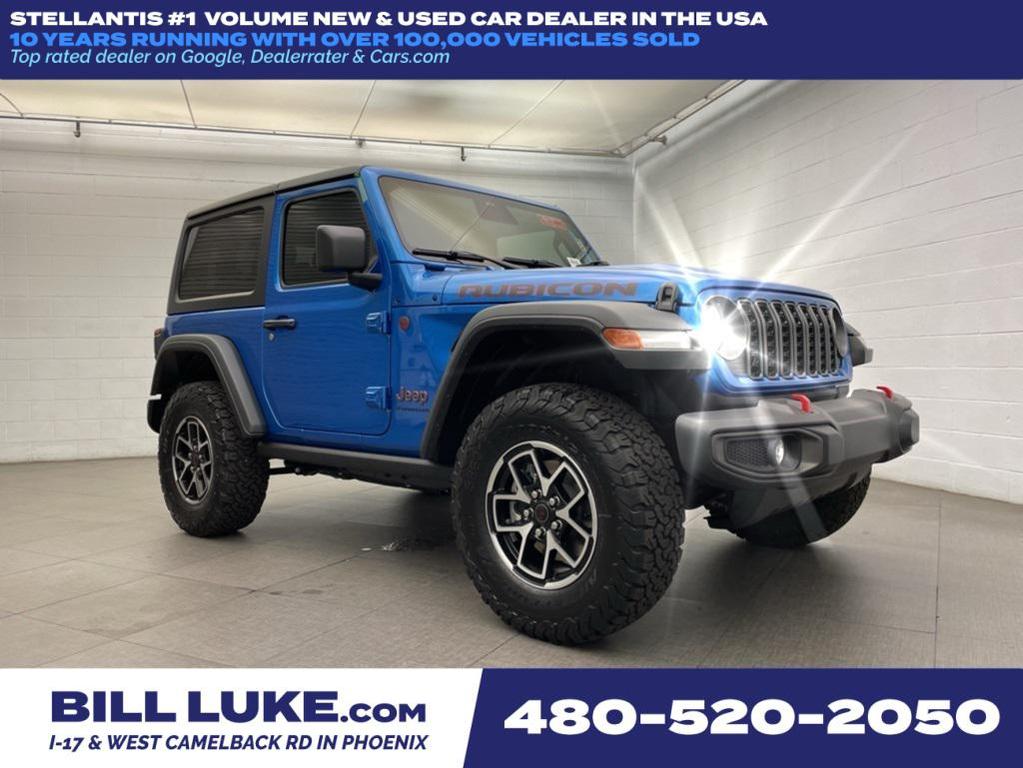 new 2025 Jeep Wrangler car, priced at $47,976