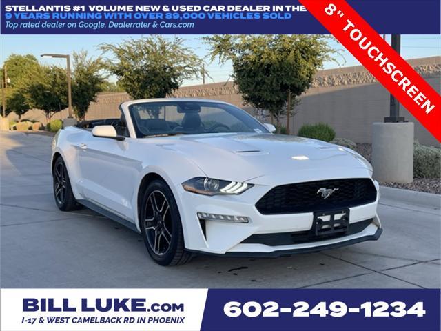 used 2022 Ford Mustang car, priced at $22,473