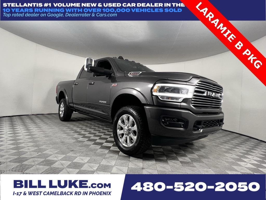used 2022 Ram 2500 car, priced at $49,573