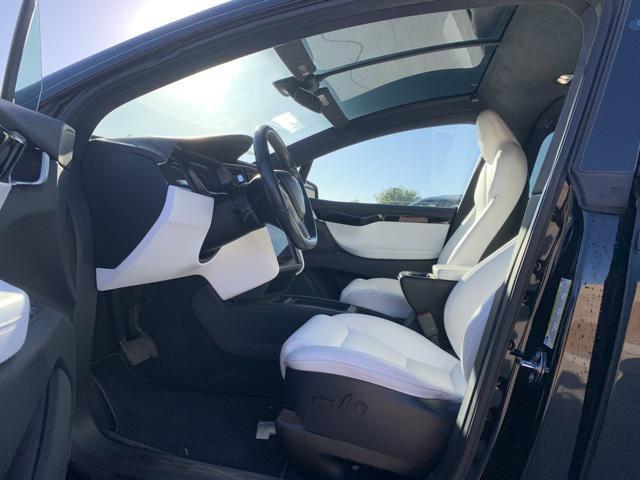 used 2020 Tesla Model X car, priced at $41,575