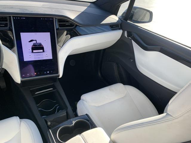 used 2020 Tesla Model X car, priced at $41,575