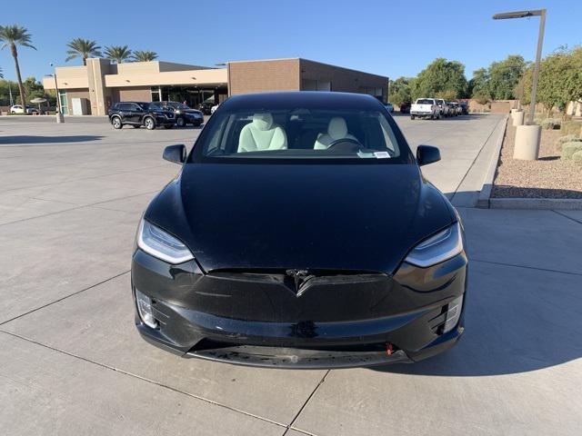 used 2020 Tesla Model X car, priced at $41,575