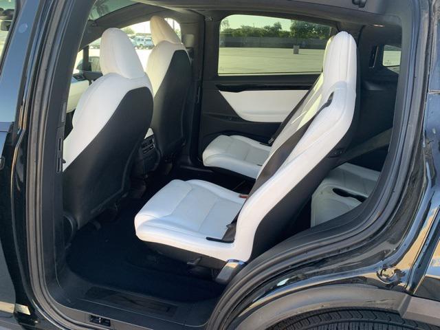 used 2020 Tesla Model X car, priced at $41,575