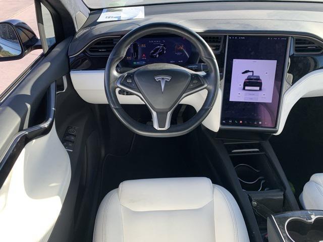 used 2020 Tesla Model X car, priced at $41,575