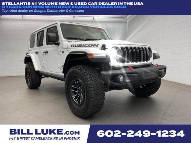 new 2024 Jeep Wrangler car, priced at $64,091