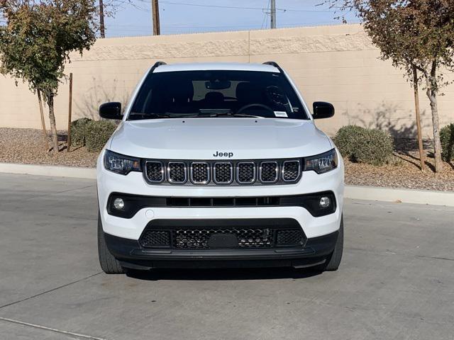 used 2023 Jeep Compass car, priced at $19,973