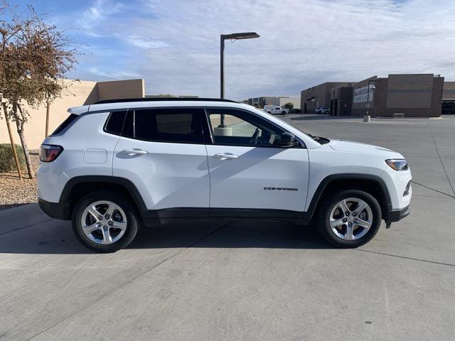 used 2023 Jeep Compass car, priced at $19,973