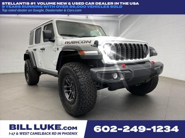 new 2024 Jeep Wrangler car, priced at $57,362