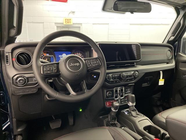 new 2025 Jeep Wrangler car, priced at $52,551