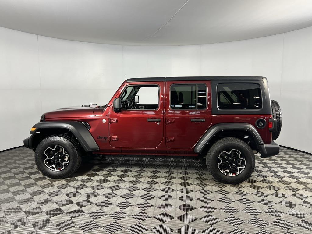 used 2021 Jeep Wrangler Unlimited car, priced at $27,573