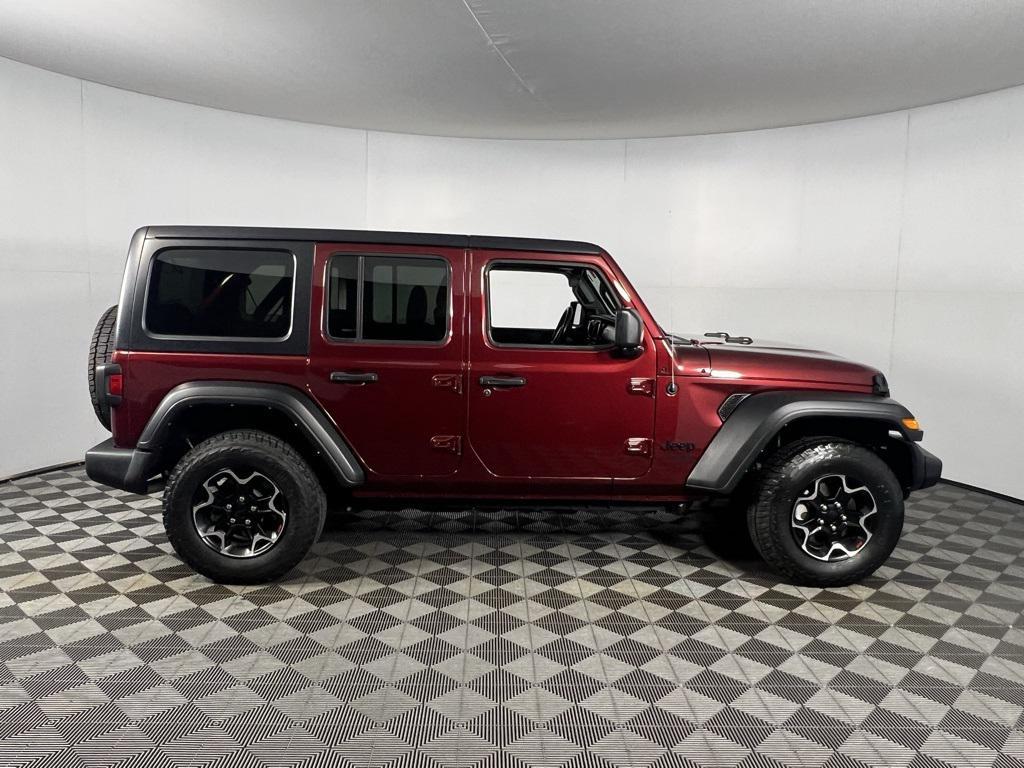 used 2021 Jeep Wrangler Unlimited car, priced at $27,573