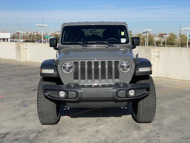 used 2022 Jeep Wrangler Unlimited car, priced at $41,573