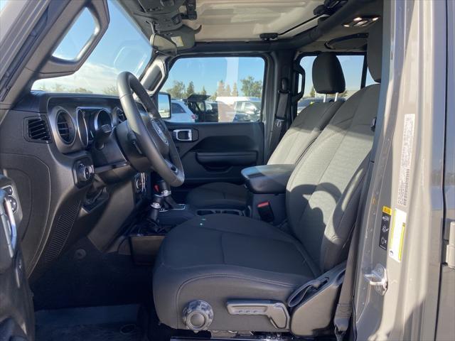 used 2022 Jeep Wrangler Unlimited car, priced at $41,573