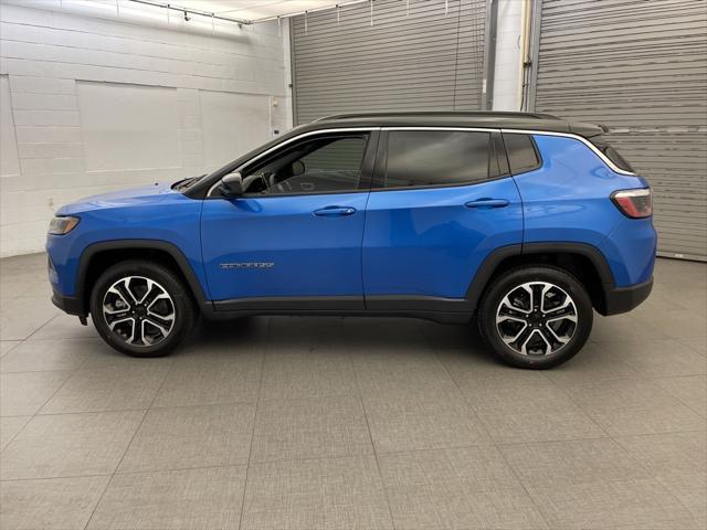 new 2024 Jeep Compass car, priced at $29,973