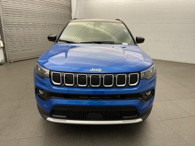 new 2024 Jeep Compass car, priced at $29,973