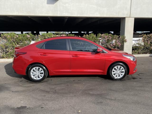 used 2019 Hyundai Accent car, priced at $14,373