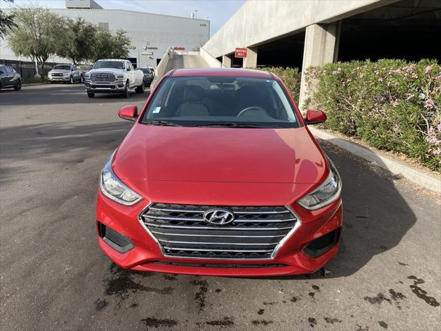 used 2019 Hyundai Accent car, priced at $14,373