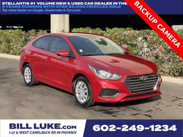 used 2019 Hyundai Accent car, priced at $13,973