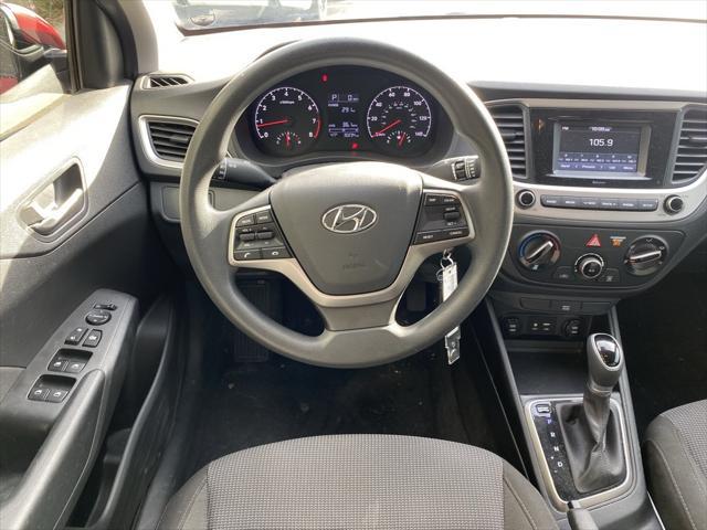 used 2019 Hyundai Accent car, priced at $14,373