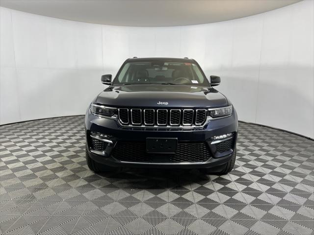 used 2023 Jeep Grand Cherokee 4xe car, priced at $29,473